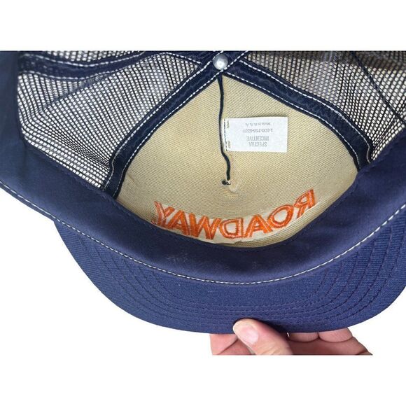Vintage Roadway Swingster Trucker Hat Snapback Retro Made in USA - Picture 7 of 10